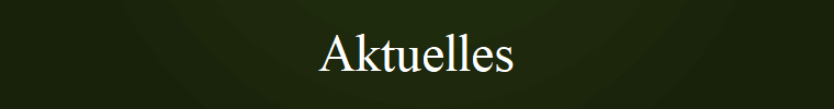 Aktuelles