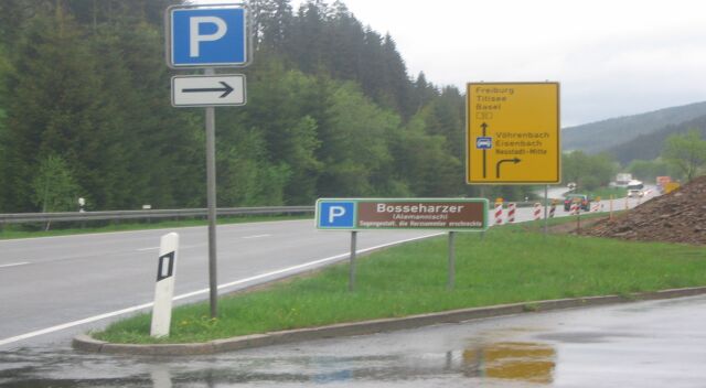 Parkplatz Bosseharzer