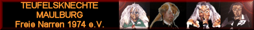 Banner Teufelsknechte Maulburg