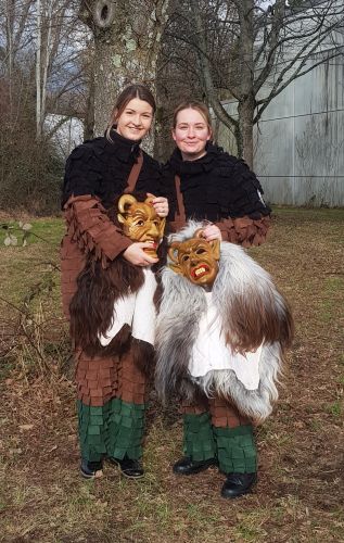 Helena Hederer und Julia Dehner